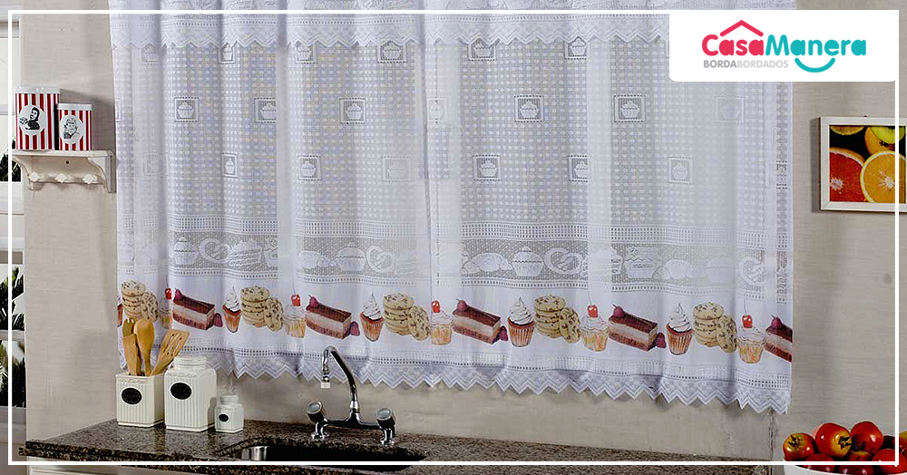 Decoração de Cozinha: Cortinas