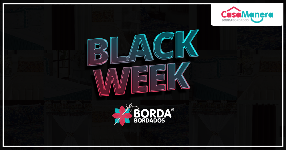 Black Week – Borda Bordados